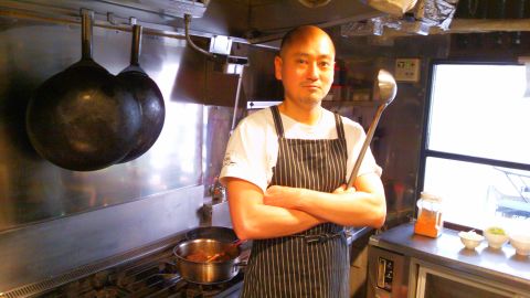Chef Shigeki Koshiba is wary of Japan's revolving door leadership.