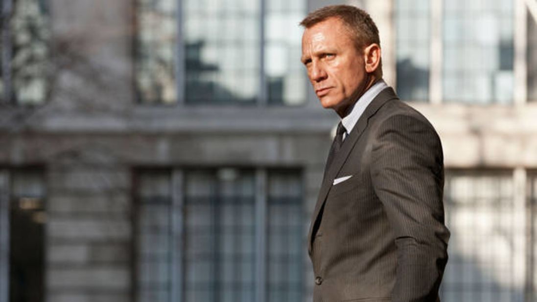 "Skyfall," the 23rd James Bond movie, opened in theaters in 2012. Craig continued to lead the film as Bond, joined by Naomie Harris, Judi Dench and Javier Bardem.