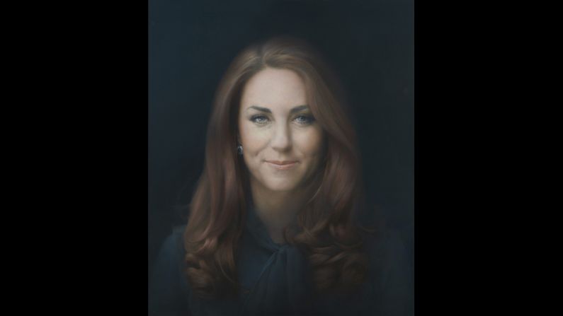 Paul Emsley's "The Duchess of Cambridge" has been unveiled at the <a href="index.php?page=&url=http%3A%2F%2Fwww.npg.org.uk%2F" target="_blank" target="_blank">National Portrait Gallery</a> in London. The painting is the first official portrait of <a href="index.php?page=&url=http%3A%2F%2Fwww.cnn.com%2F2012%2F12%2F03%2Fworld%2Feurope%2Fduchess-of-cambridge-profile%2Findex.html">Catherine</a>, wife of Britain's Prince William, at the gallery. It joins centuries-worth of official paintings and photographs of the British royal family in the gallery's collection.