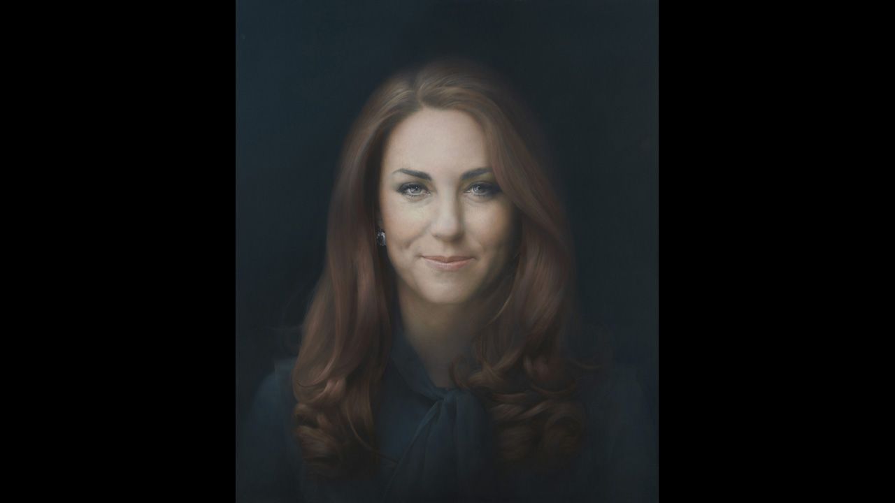 HRH The Duchess of Cambridge by Paul Emsley, 2012 © National Portrait Gallery, London; A National Portrait Gallery commission given by Sir Hugh Leggatt in memory of Sir Denis Mahon through the Art Fund  