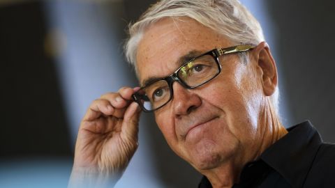 Claude Nobs had been in a coma following a skiing accident over Christmas.