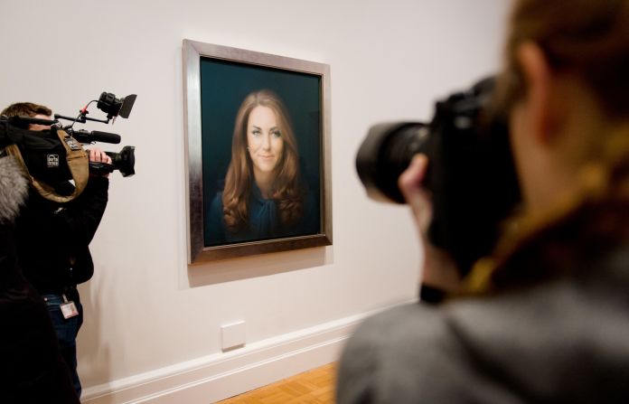 The unveiling of the Duchess of Cambridge's first official portrait at the National Portrait Gallery has attracted considerable attention.