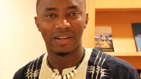 Omoyele Sowore Nigeria S Secret Police Storm Court To Re Arrest Activist And Journalist Cnn