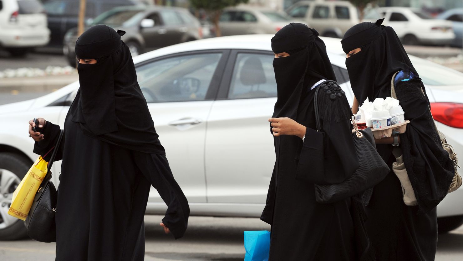 "At the end of the day, ... we're still waiting for our basic rights," a Saudi women's rights activist said.