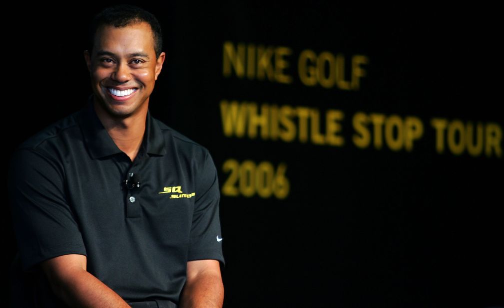 Woods signed a deal reportedly worth $40 million with Nike when he turned pro in 1996 and the firm built their golf business around him in the coming years. When he renegotiated in 2000, a five-year deal was said to have earned him $100m. But of late, his star has waned.