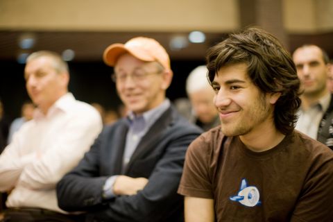 <a href="http://www.cnn.com/2013/01/12/us/new-york-reddit-founder-suicide/">Aaron Swartz</a>, the Internet activist who co-wrote the initial specification for RSS, committed suicide, a relative told CNN on January 12. He was 26. Swartz also co-founded Demand Progress, a political action group that campaigns against Internet censorship.