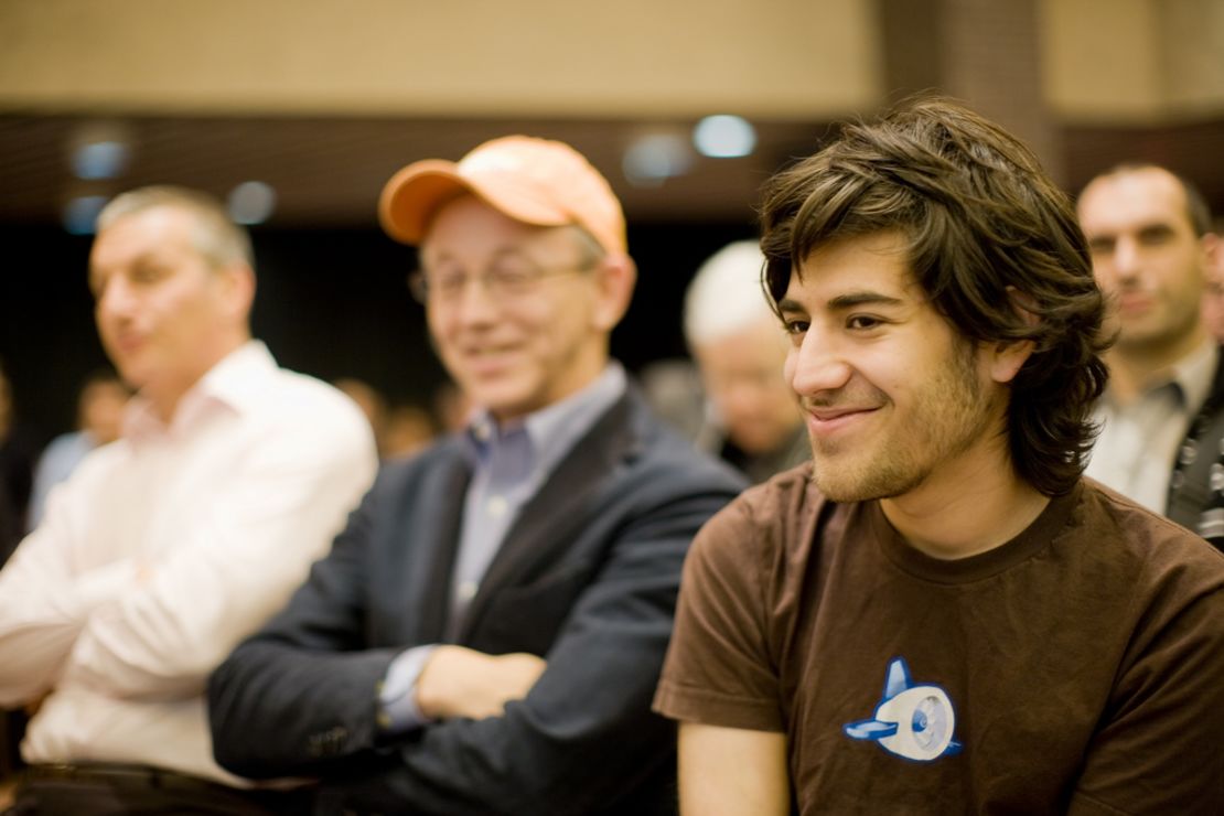 Aaron Swartz co-founded Reddit and co-wrote the initial specification for RSS.
