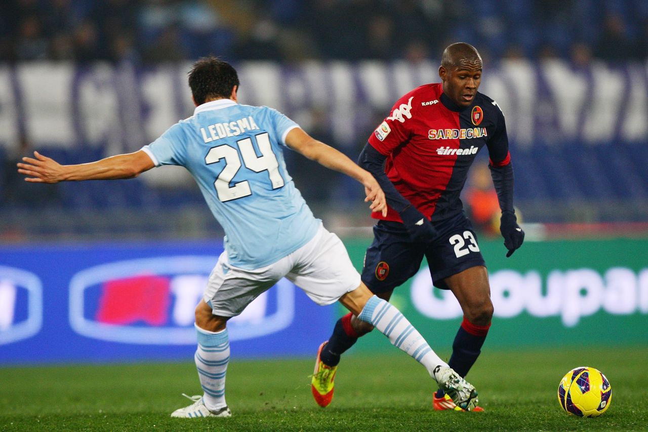Two days after Boateng's walkoff, some sections of Lazio's crowd at Rome's Olympic Stadium were heard making monkey noises at Cagliari's Colombian striker Victor Ibarbo. However, the  majority of the home crowd jeered and whistled to drown out the racists.