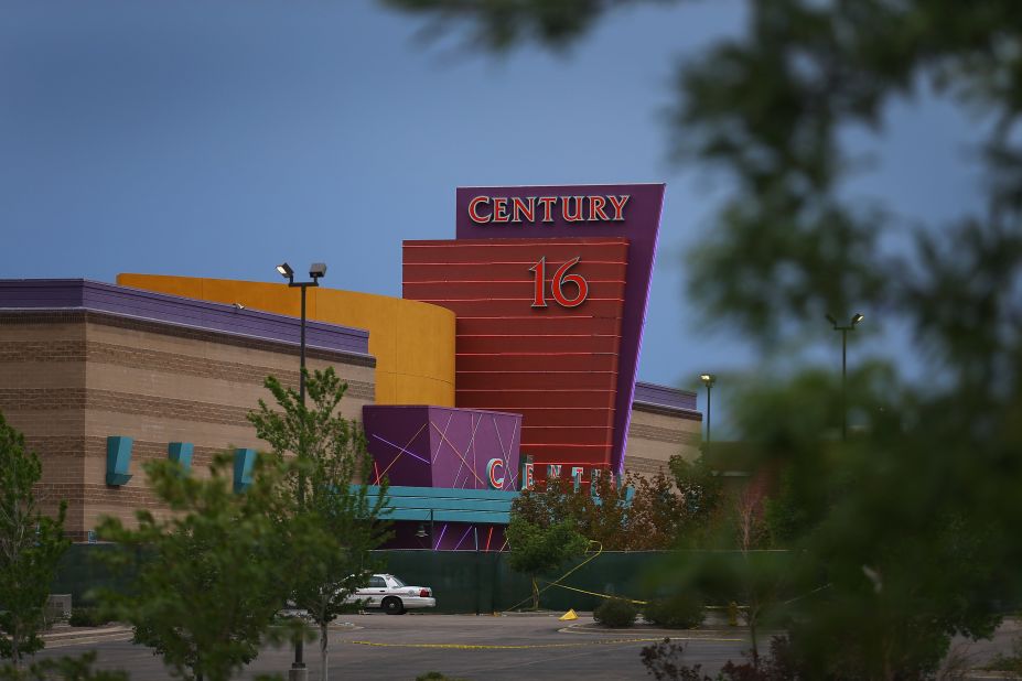 The Aurora Century 16 movie theater where 12 people were killed and 58 were injured in July by alleged gunman James Holmes is hosting an event for the victims' families on Thursday, a day before it reopens to the public. Some of the relatives of the victims have <a href="http://www.cnn.com/2013/01/02/us/colorado-theater-shooting/index.html" target="_blank">expressed outrage </a>at the "evening of remembrance."
