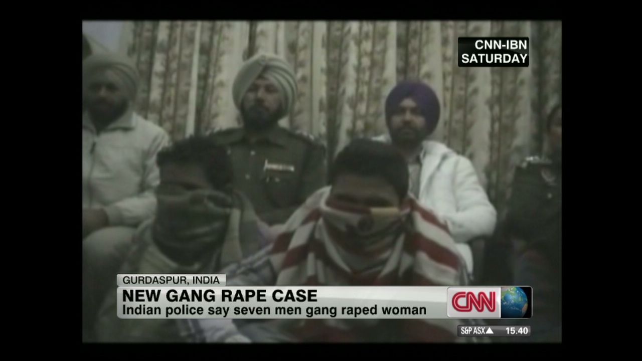 Sex Video Sister Reap - Police: 7 men gang rape bus passenger in India | CNN