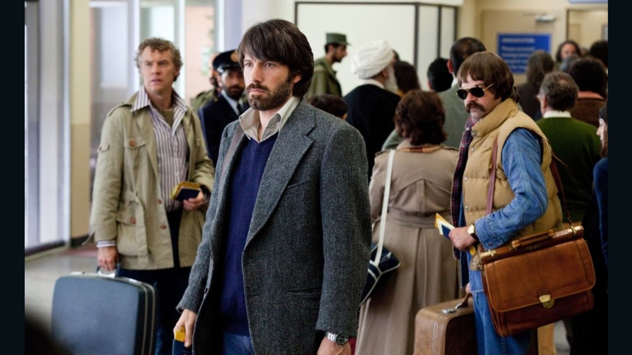 "Argo" claimed the Best Picture award after Ben Affleck was denied a directing nomination.