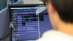 Sixty computer experts, from high school students to college students, were selected for the government program.