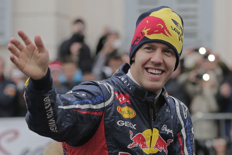 Vettel revs up for glory | CNN