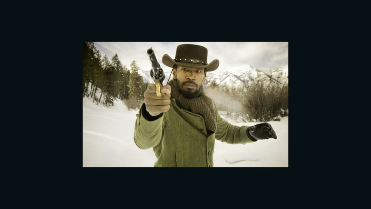 Foxx's Django is the film's only black character to show interest in gaining freedom, Jesse Williams argues.