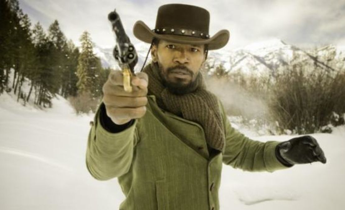 Foxx's Django is the film's only black character to show interest in gaining freedom, Jesse Williams argues.