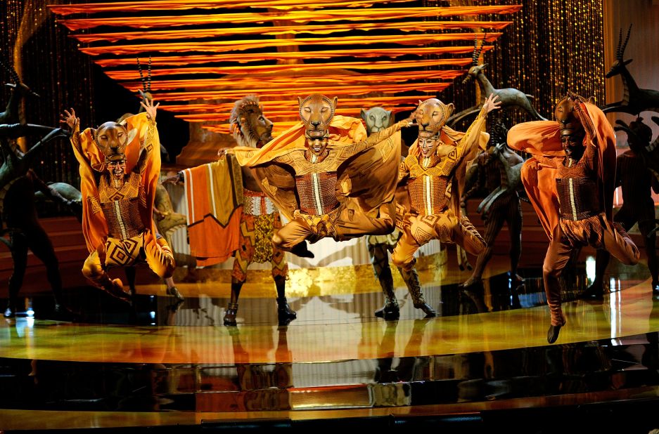 After the success of the movie, Lebo was involved in the Broadway version of "The Lion King." The award-winning musical has become a long-running hit, staged in many countries across the world.