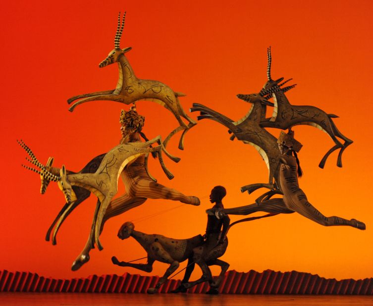 "I think the authenticity and the raw African-ness of 'The Lion King' is a bigger selling point than any other product that has ever been on Broadway or on stage, done with a world class quality approach," says Lebo.