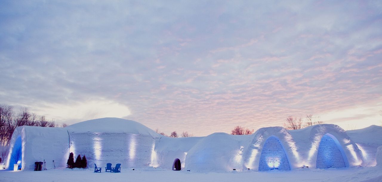 Montreal's Snow Village officially opens on January 18. An ice hotel, ice bar and ice restaurant are among the frozen offerings open Thursday through Monday this season.