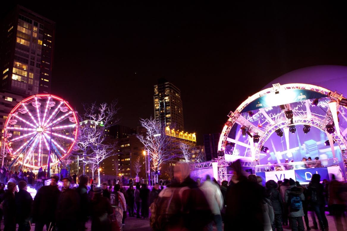 Montreal's winter festival, called Montreal en Lumiere, will operate this year from February 21 to March 3.