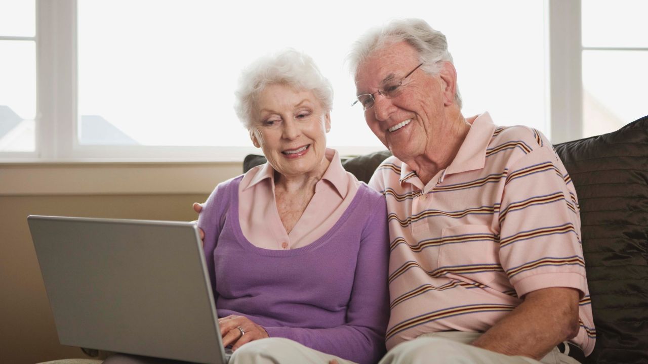 Grandparents who may be otherwise technology-averse are adopting new trends to keep up with the younger generation.