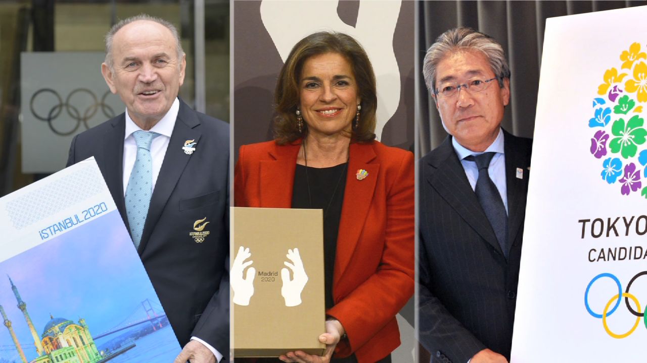 The International Olympic Committee is meeting in Buenos Aires to decide whether to award the 2020 Olympic Games to Madrid, Istanbul or Tokyo.