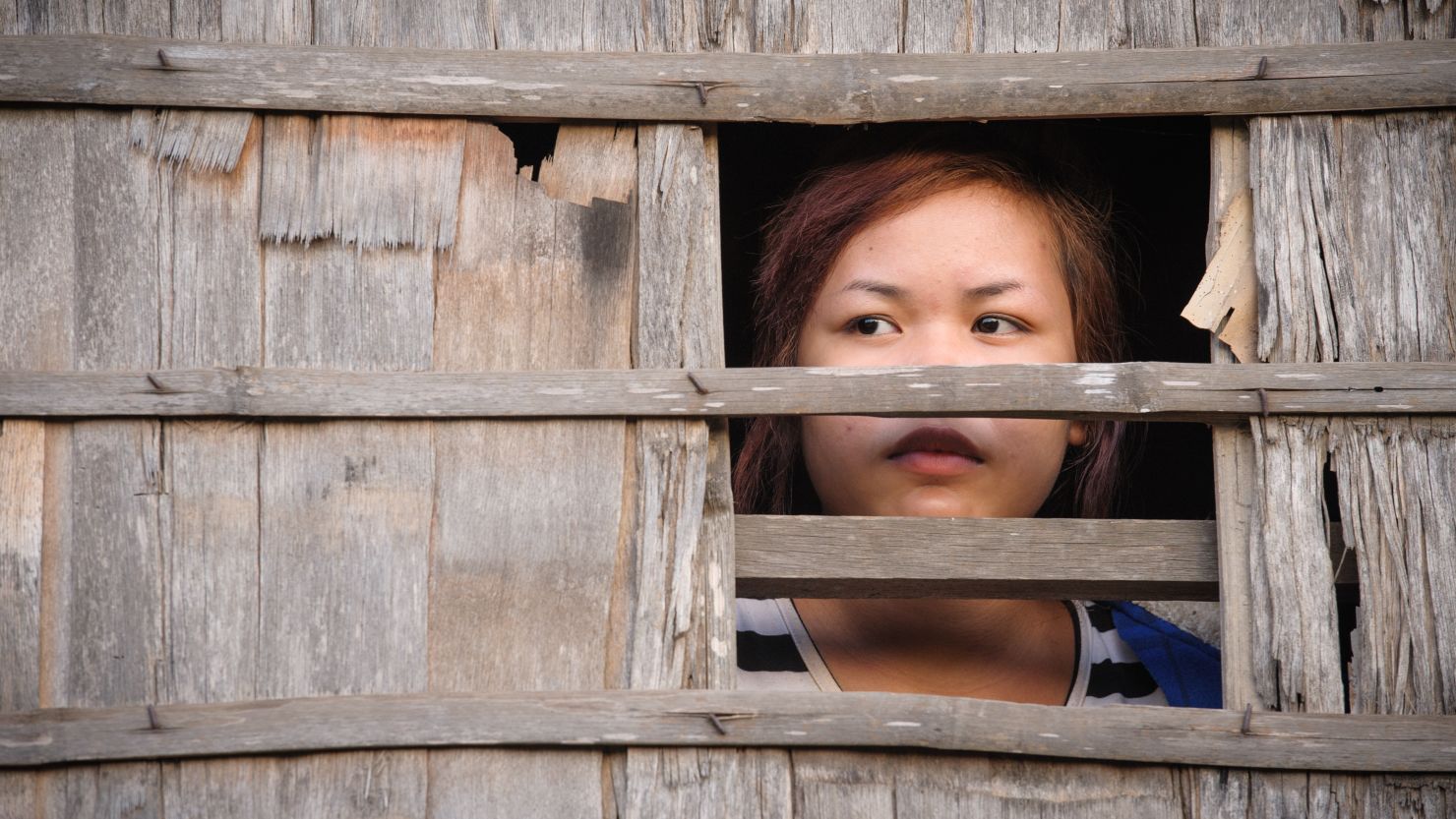 Savoeun was saved from a trafficker by her sister who had been trained to spot the signs of traffickers by World Vision, and Cambodian national police, who had been trained by the FBI.
