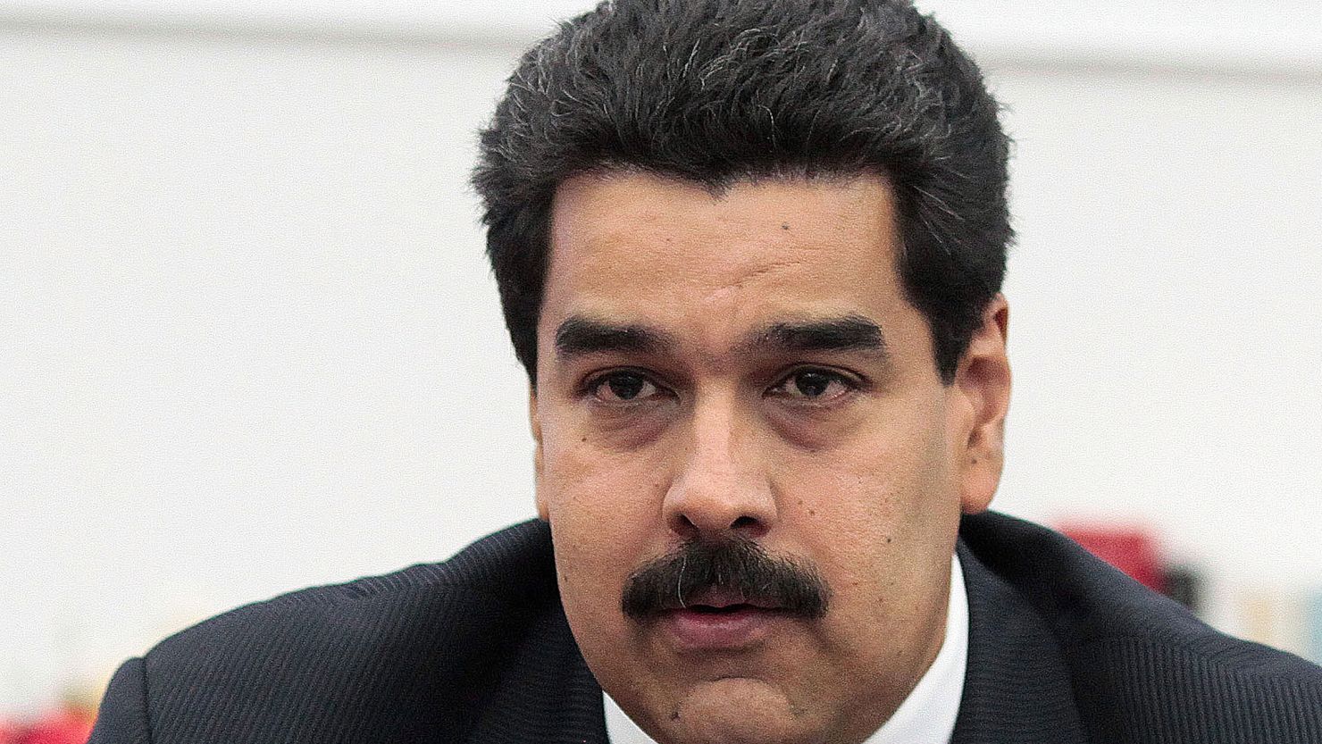 Venezuelan Vice President Nicolas Maduro told supporters Wednesday his opponents were plotting to murder him.