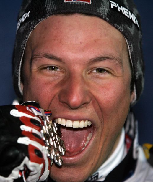 His World Cup career began in 2003 but he had to wait until 2005 to grab his first slice of silverware at the world championships in Bormio, Italy, where he was runner-up in the combined competition. It would be the first of many medals for the Skedsmo native.