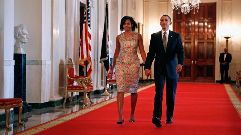 Lessons In Style From Michelle Obama Cnn