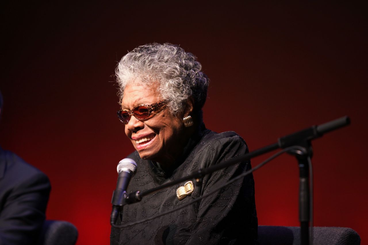 After Frost in 1961, poets were left out of presidential inauguration ceremonies until Bill Clinton took the oath of office in 1993. Maya Angelou read "On the Pulse of Morning." A recording of the poem later won a Grammy for best spoken word. Here is an excerpt of the poem:<br /><br />Lift up your faces, you have a piercing need<br />For this bright morning dawning for you.<br />History, despite its wrenching pain,<br />Cannot be unlived, and if faced<br />With courage, need not be lived again.<br />Lift up your eyes upon<br />The day breaking for you.<br />Give birth again<br />To the dream.