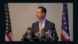 2011: Rep. Anthony Weiner resigns