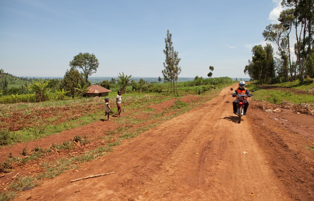 Tough terrain, lack of roads and infrequent public transport often hampers access to healthcare services for remote communities.