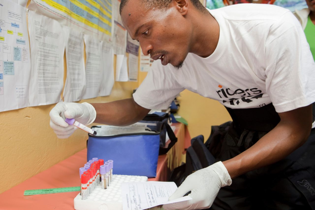RFH has also introduced a motorbike courier system that speeds up the transportation of medical samples and test results.
