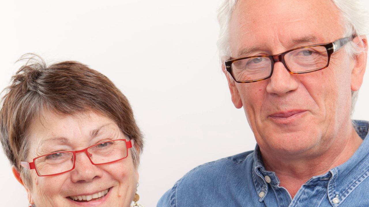 Andrea and Barry Coleman, founders of Riders for Health.