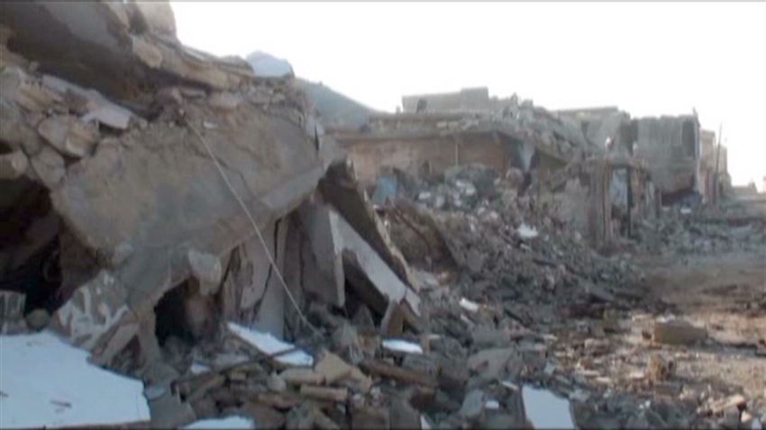 lkl walsh syria idlib hit by two blasts_00003916.jpg