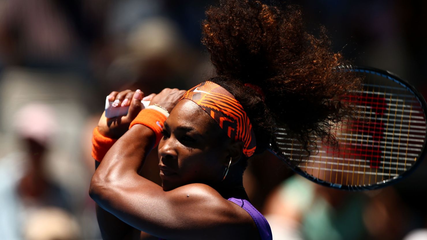 Serena Williams is hoping to win the Australian Open for a sixth time and land a 16th grand slam title.