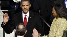 Obama inauguration swearing in 2009 file