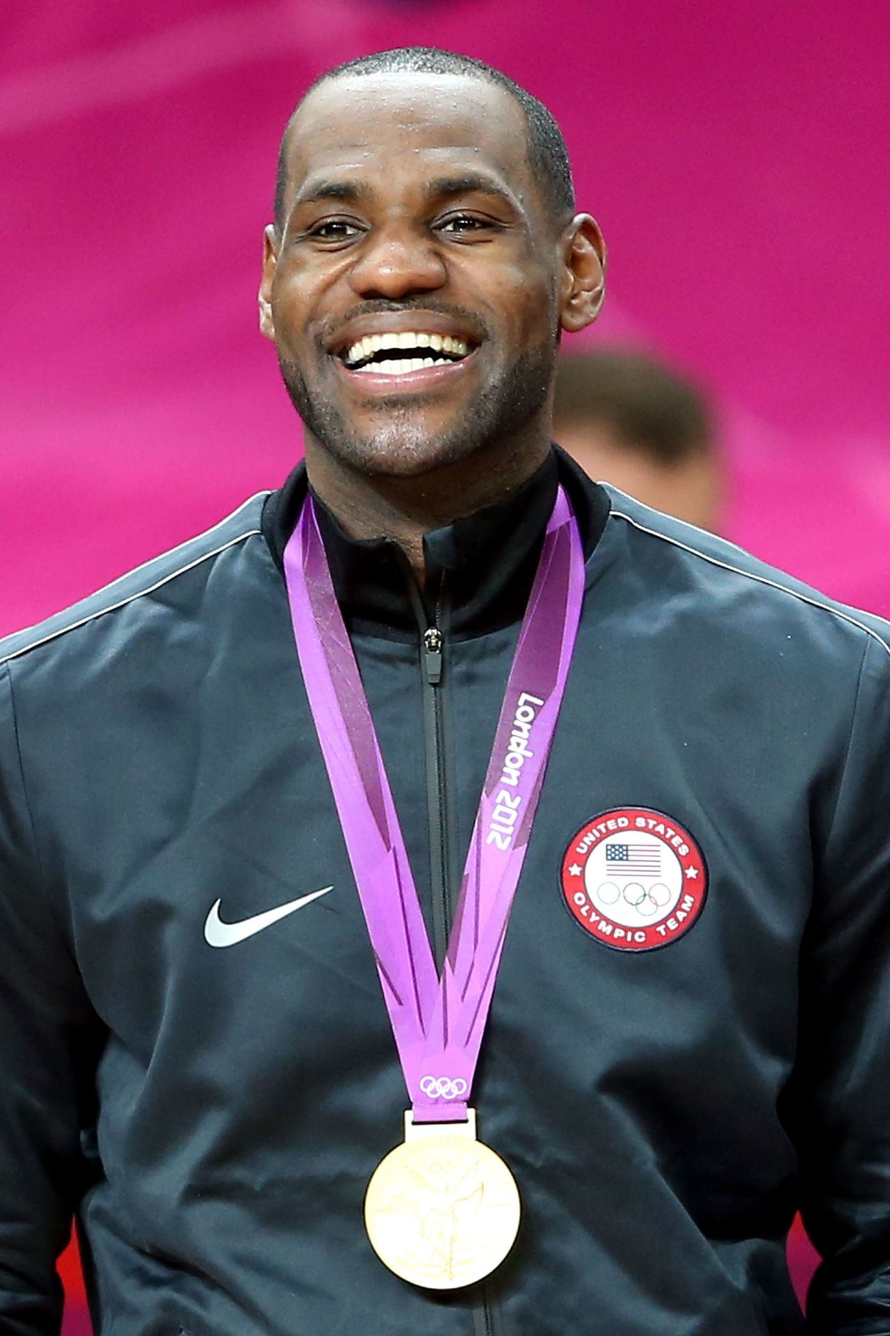LeBron became the USA's all time top scorer during the 2012 London Olympics as his team beat Spain in the final to take gold, just as they had done four years previously in Beijing.