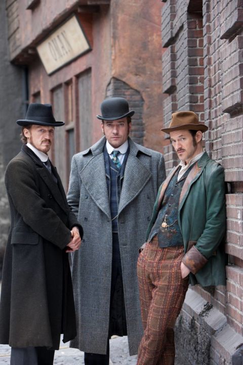 At the time of the Jack the Ripper murders in London's East End circa 1889, chaos and crime were rampant partners. Inspector Edmund Reid (Matthew Macfadyen) works to control it, through the brothels and filth-ridden streets of Whitechapel. "Ripper Street" was canceled by the BBC after two seasons, but Amazon has rescued the show and commissioned a third.