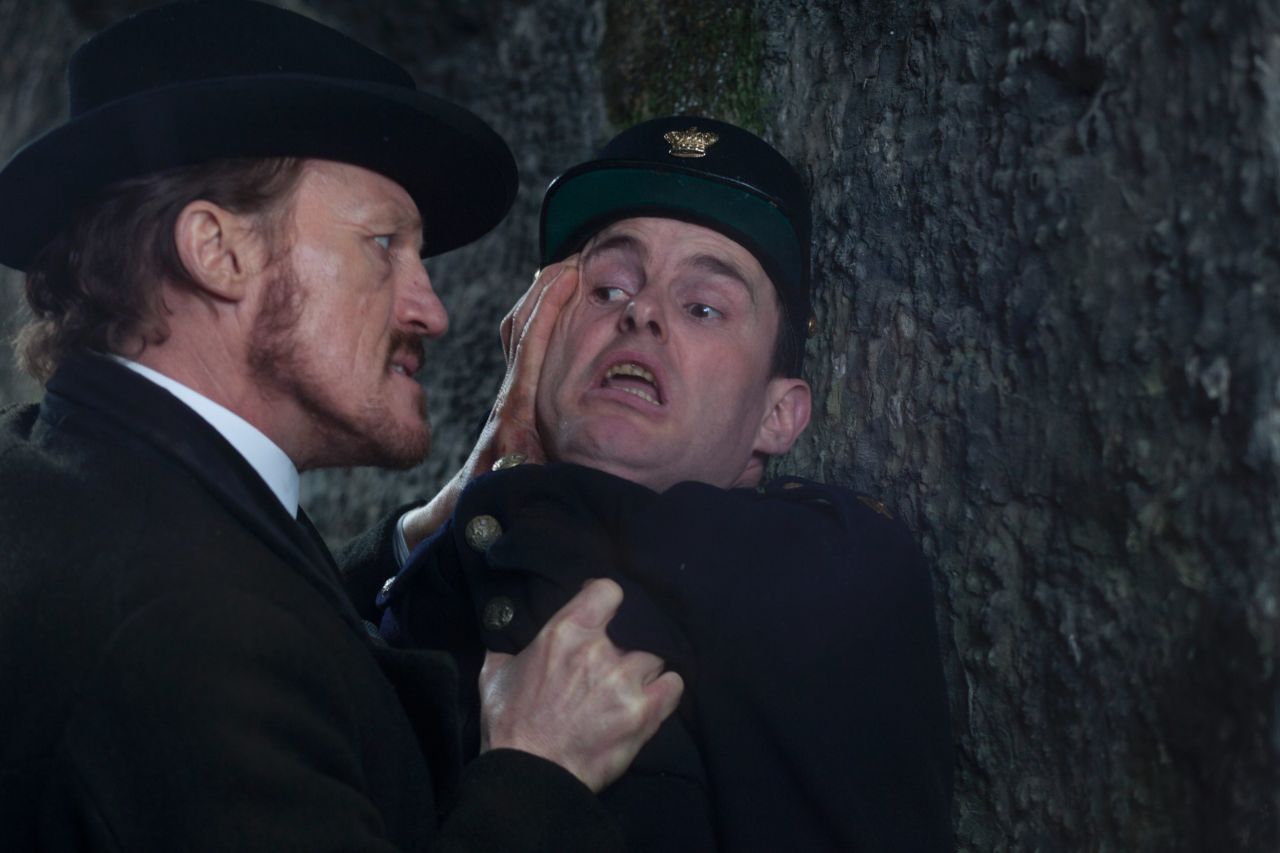 Sgt. Bennet Drake, played by Jerome Flynn, isn't above using violence to make people talk -- even his fellow policemen. 
