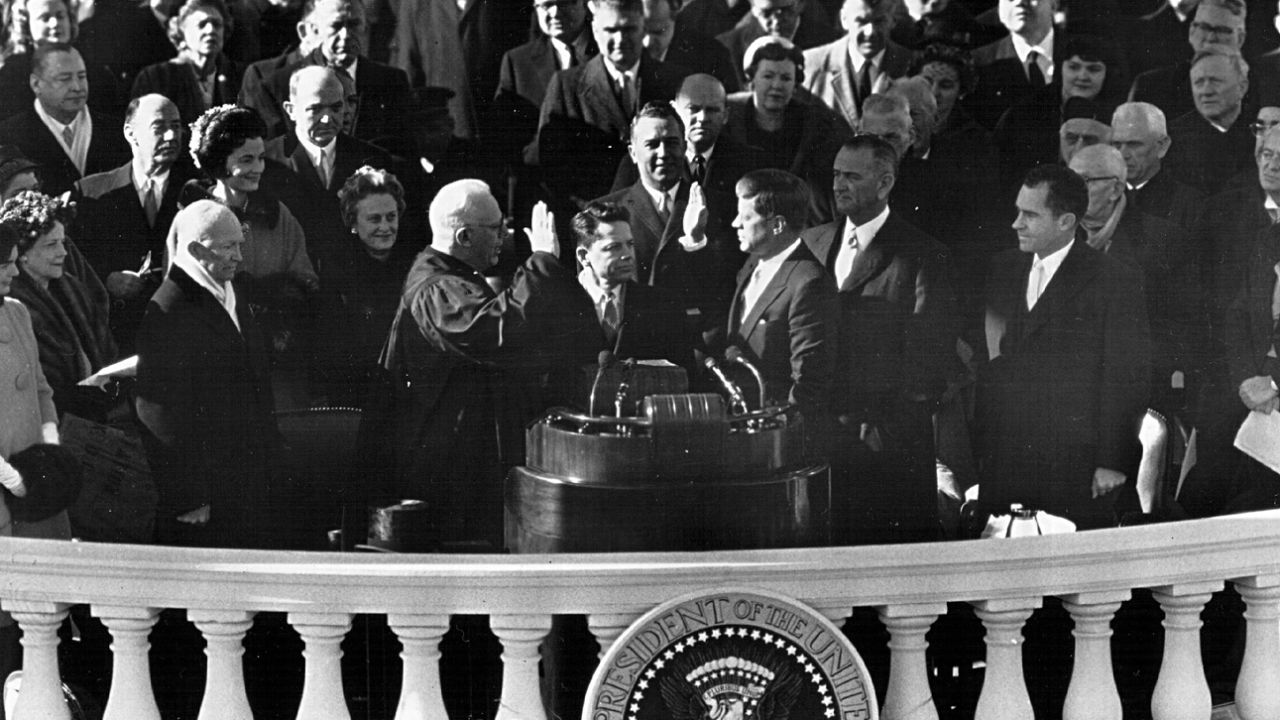 John F. Kennedy, 1961
