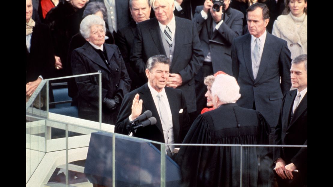 Ronald Reagan, 1981