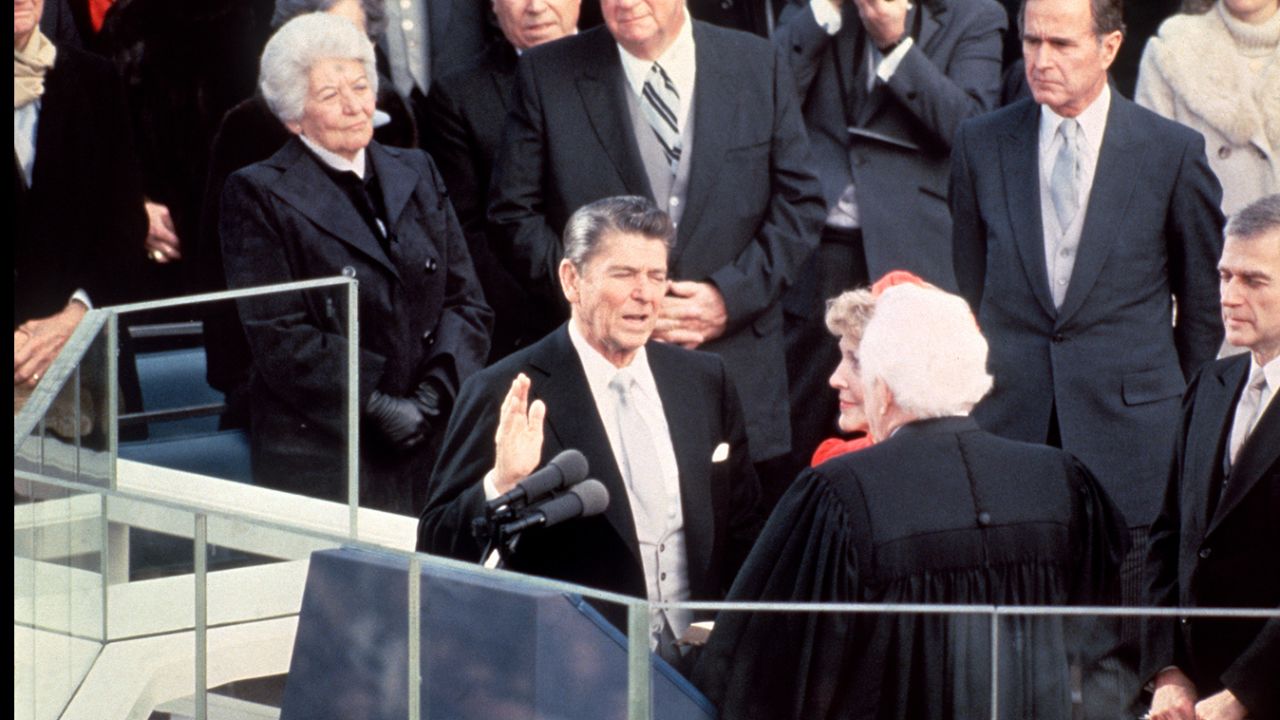Ronald Reagan, 1981