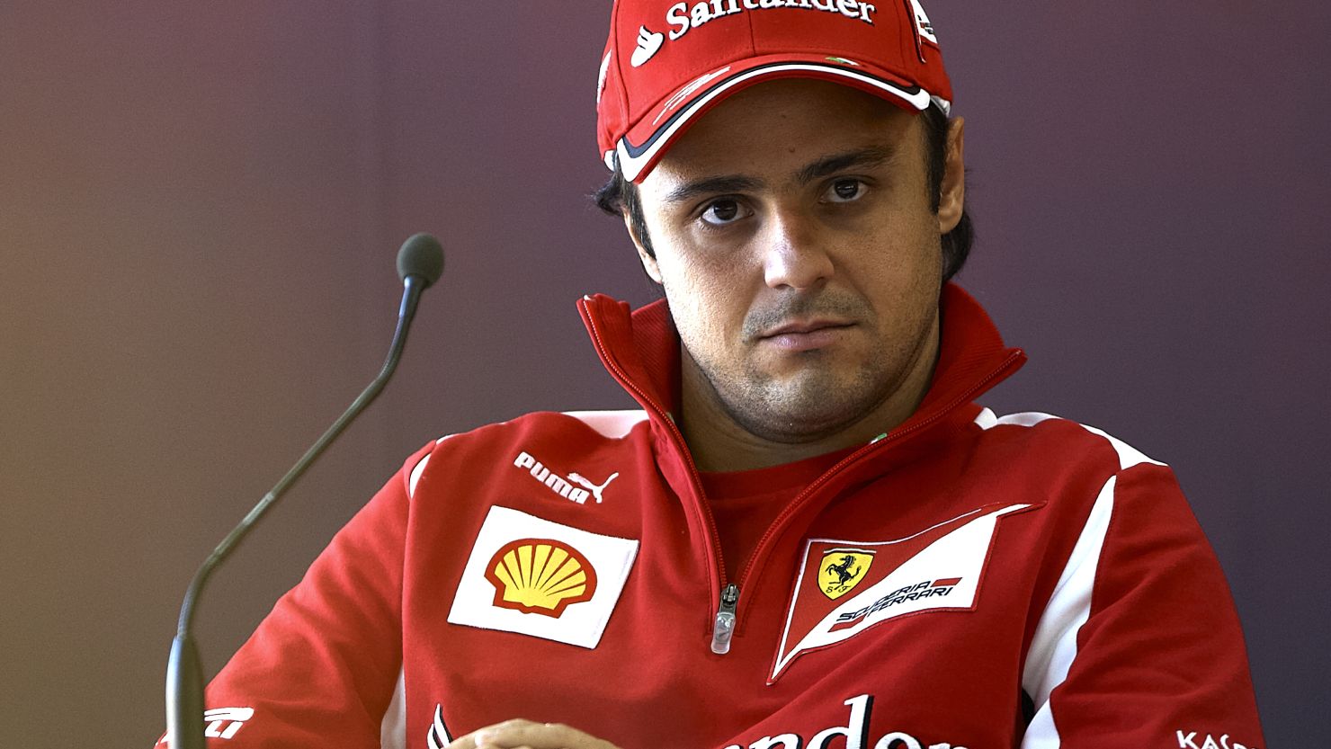 Formula One driver Felipe Massa joined Ferrari from Sauber in 2006.