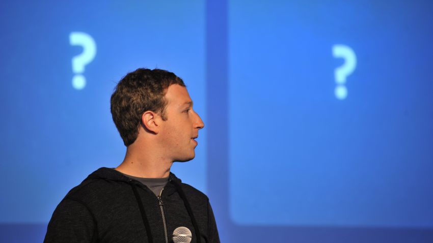 If Mark Zuckerberg looks perplexed about Facebook's Graph Search, just imagine how users will feel.