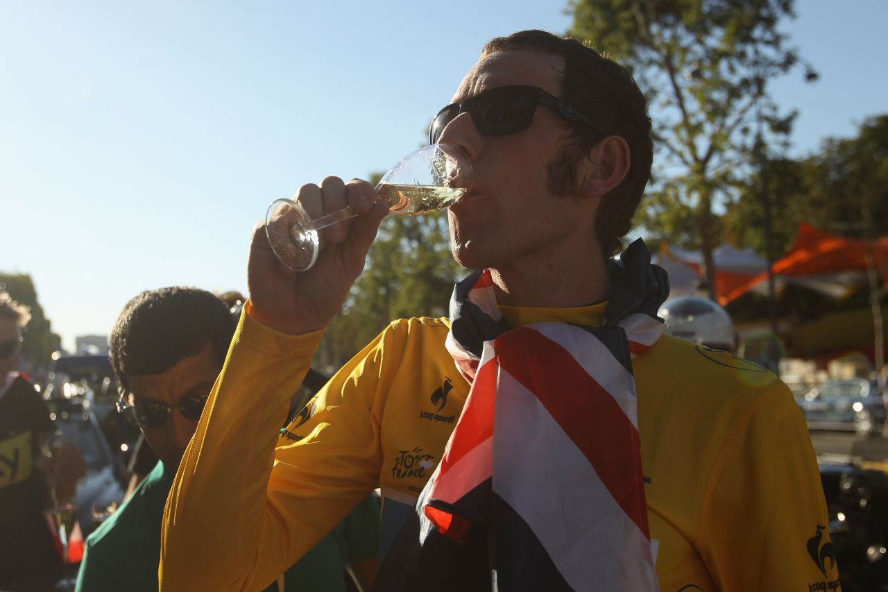 Bradley Wiggins was victorious in the 2012 Tour but has been left out of Team Sky's lineup for the 2014 race with Froome preferred as team leader.