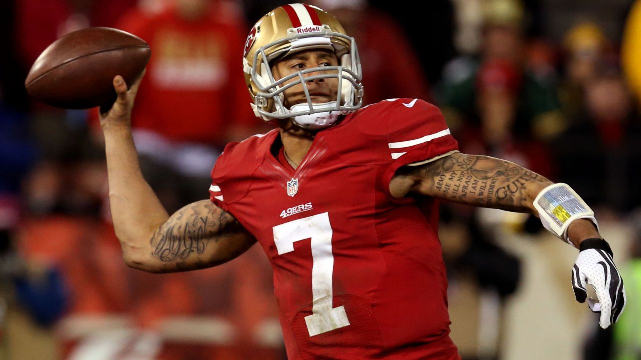 Colin Kaepernick rises to occasion as 49ers top Patriots