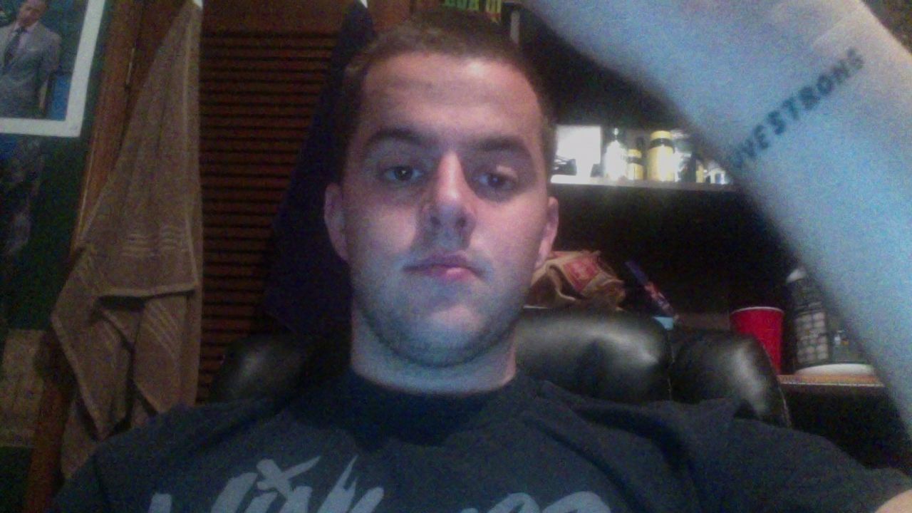 Evan Andrew Del Colle Jr. says his Livestrong tattoo embarasses him.