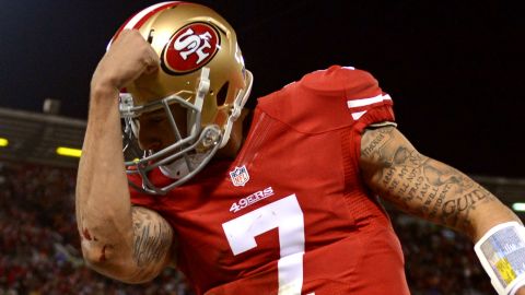 Sports writer Steve Politi believes there are more reasons to talk about the man who may lead the 49ers to the Super Bowl than just the Kaepernicking phenomenon.
