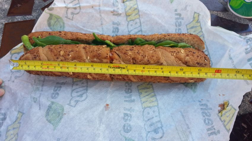 subway footlong irpt